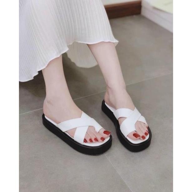 Dép Xỏ Ngón ống | dép Quai Đan Chéo Xin Xắn |- T17