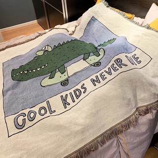 Thảm Decor Vintage Cool Kids Never Die