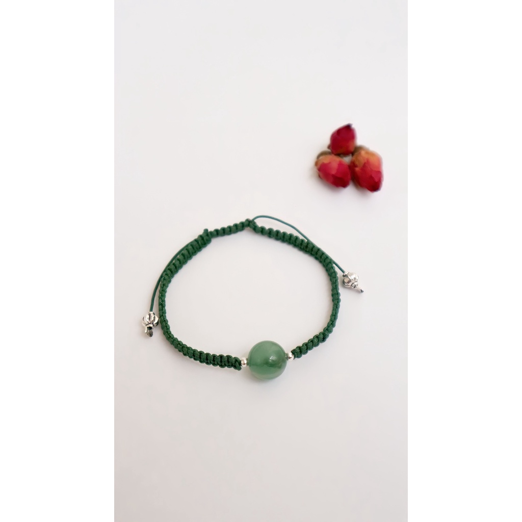 Vòng Tay Green Aventurine