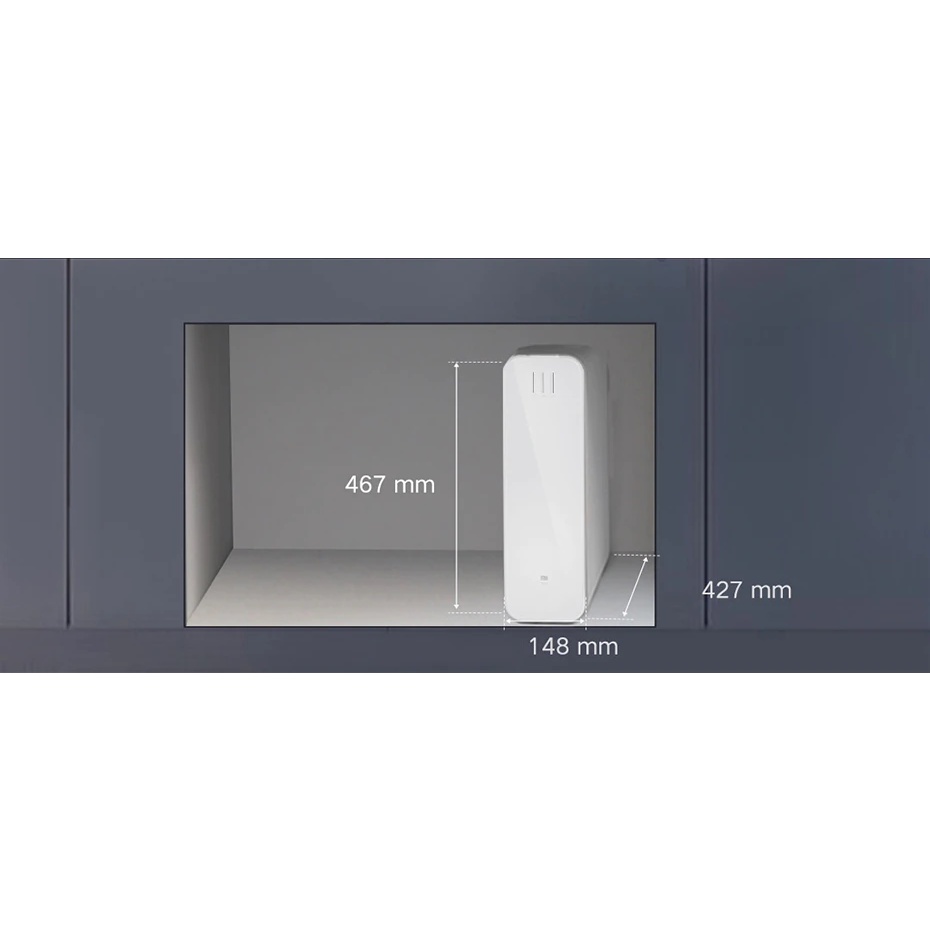 Máy lọc nước Xiaomi S1 800G MR834