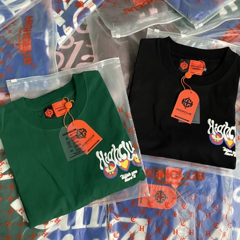 Áo Thun Highclub Love Life