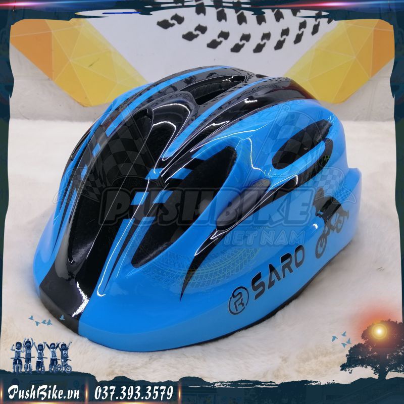 Mũ bảo hiểm Saro