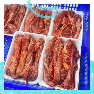 (Giao hỏa tốc HCM) Dẻ sườn bò nhập khẩu ra khay (500g/Khay)