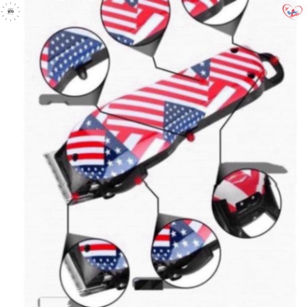 Tông Đơ Cắt Tóc KEMEI KM-830 | Tông Đơ Dùng Cho SALON, Thợ Chuyên Nghiệp . HD