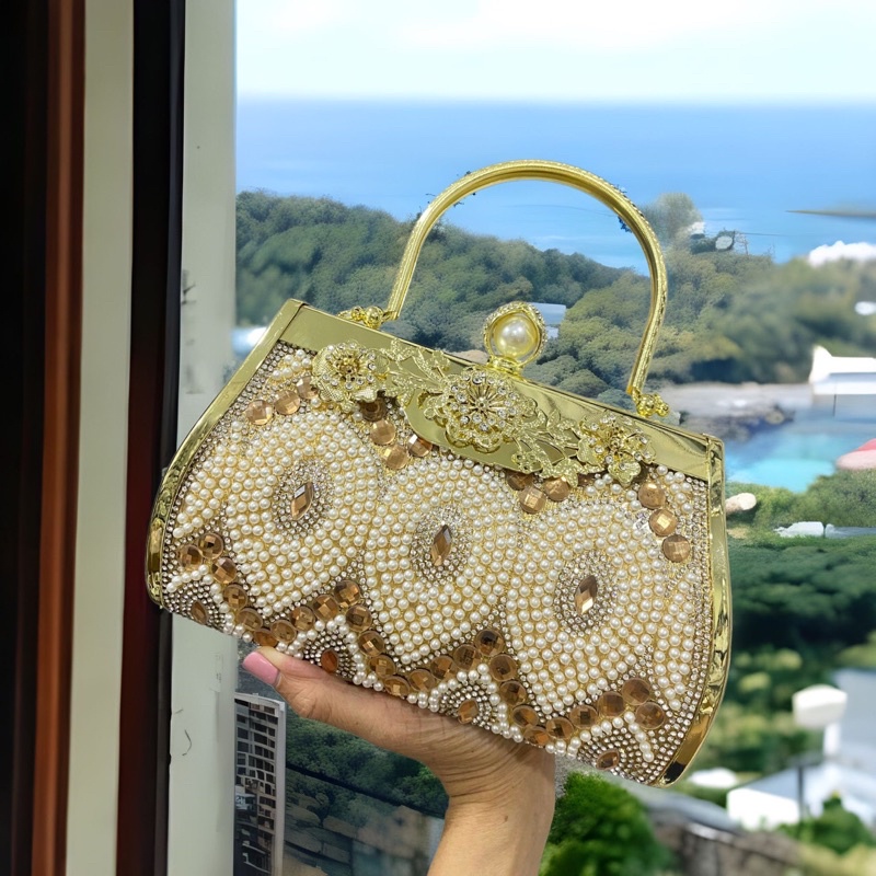 Túi Đầm Đeo Vai Hàng Cao Cấp Túi Đựng Vừa Điện THoại Lớn Thích Hợp Mang Đi Tiệc Đi Chơi Làm Quà Tặng Cao Cấp