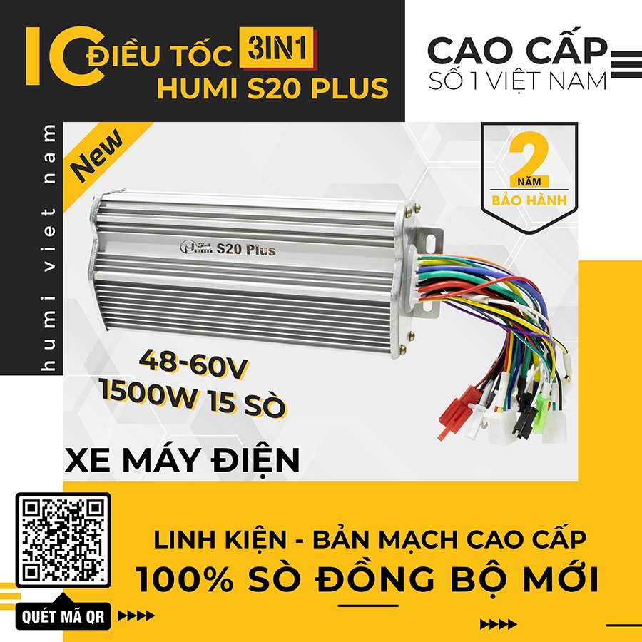 IC điều tốc Humi cao cấp 1500W S21