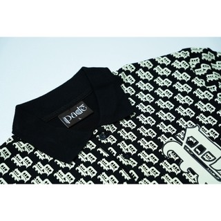 ÁO POLO PADẼ HỌA TIẾT MONOGRAM PD