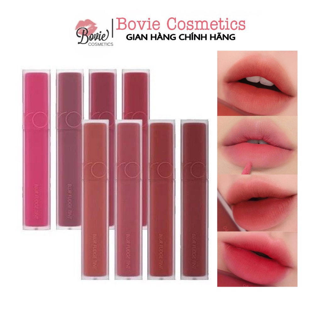 Son Kem Lì Mịn Môi Romand Blur Fudge Tint 5g màu 03 04 08 | BigBuy360 - bigbuy360.vn