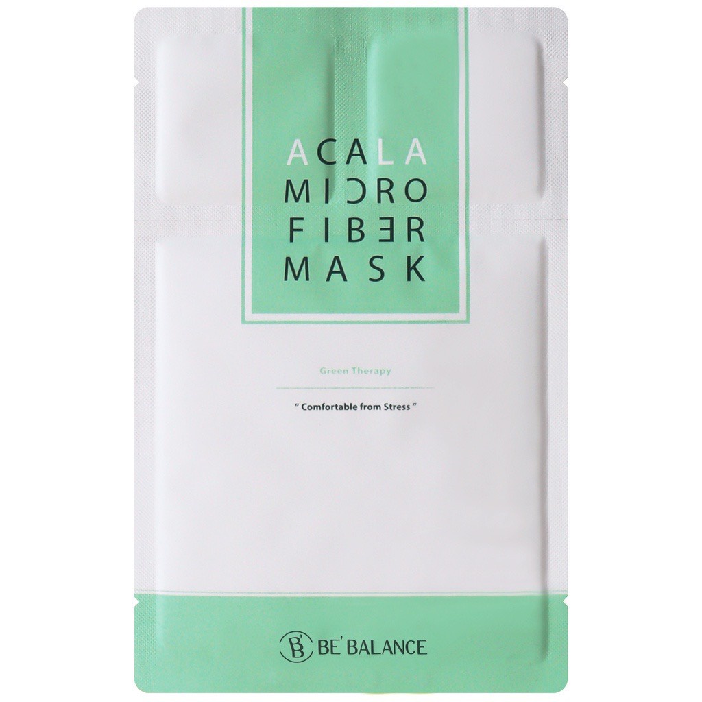 Mặt nạ BEBALANCE dưỡng phục hồi Micro Fiber Mask 1 miếng