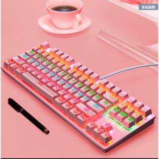 Bàn Phím Cơ LEAVEN Swich xanh K550 PRO Led RGB 10 Chế Độ Khác Nhau, Chơi Game Dùng Văn Phòng