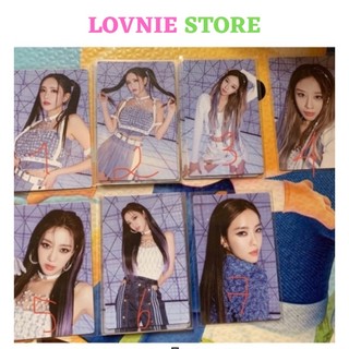 Card ảnh bo góc T-ARA chính hãng