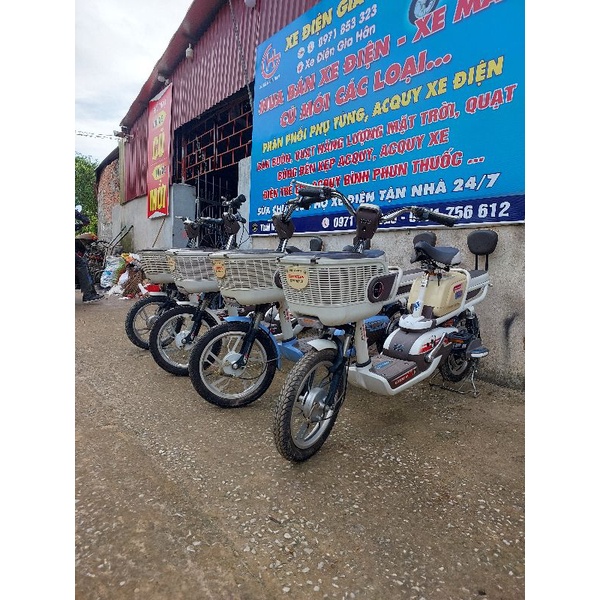 Xe đạp điện Honda