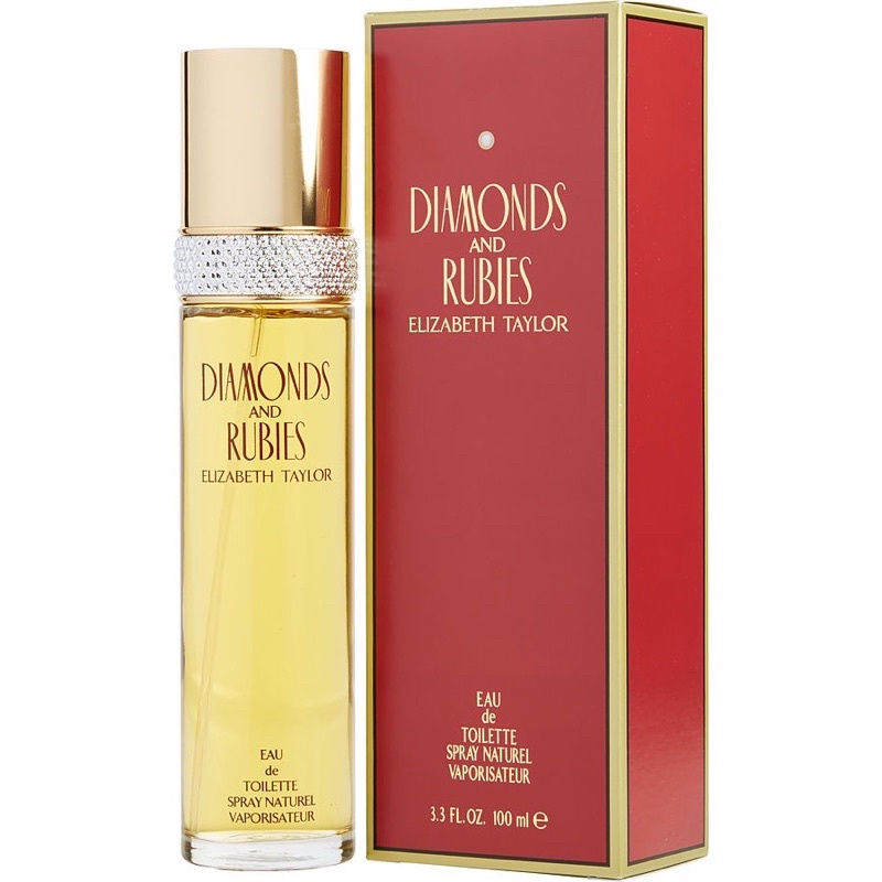 [Bill Mỹ] Nước hoa Diamonds & Rubies Eau De Toilette 100ml