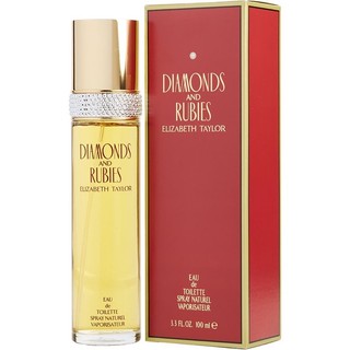 Nước hoa Diamonds & Rubies Eau De Toilette 100ml