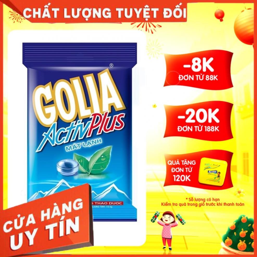 Kẹo Golia Activ plus (gói 34 viên)