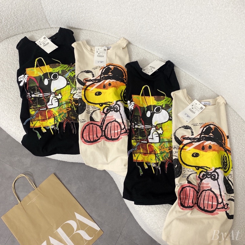 Áo phông ZR nữ hoạt hình vnxk