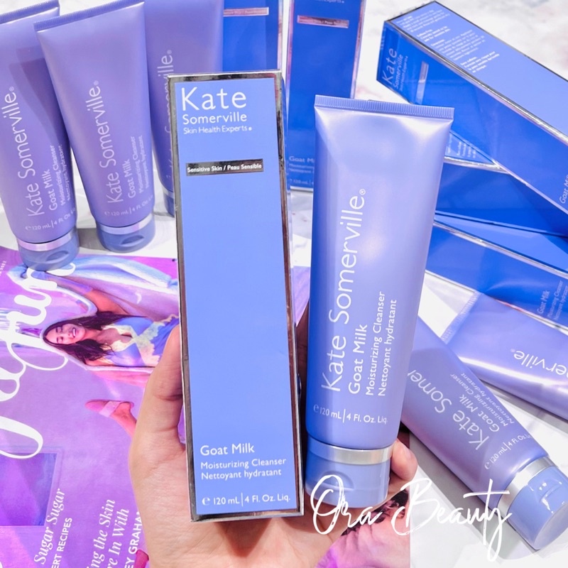 Sữa rửa mặt dưỡng ẩm KATE SOMERVILLE Goat Milk Moisturizing Cleanser