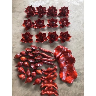 Hoa sen gỗ hương