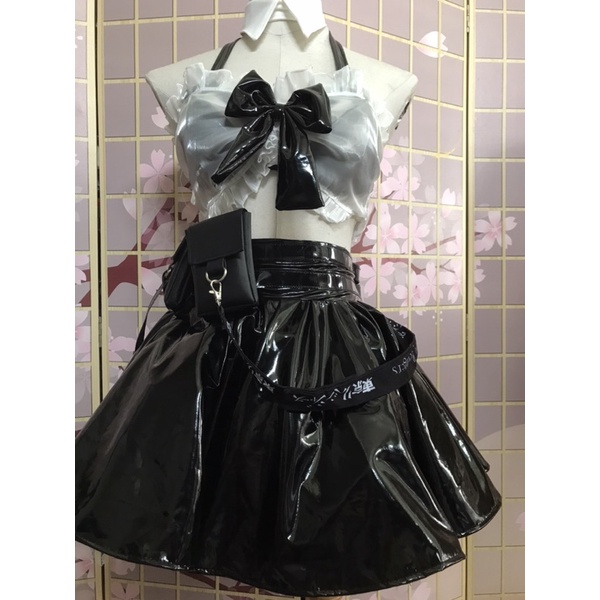 Maid da bóng latex sexy đủ size