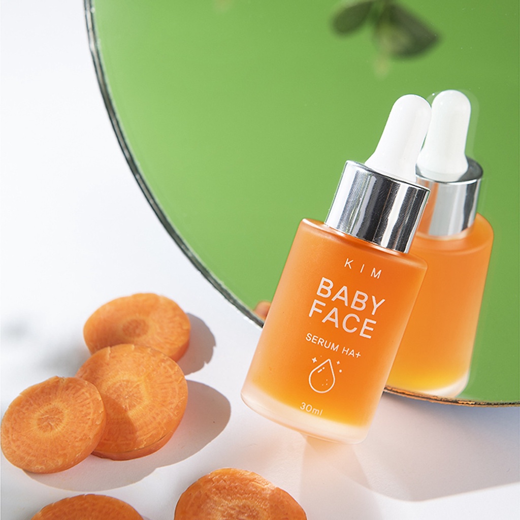 SERUM KIM BABY FACE HA - Tinh Chất Truyền Trắng KIM BABY FACE HA