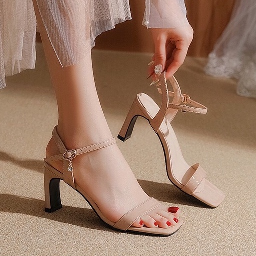 GIÀY CAO GÓT SIZE NHỎ 30 31 32 KIỂU DÁNG SANDAL ĐƠN GIẢN THANH LỊCH