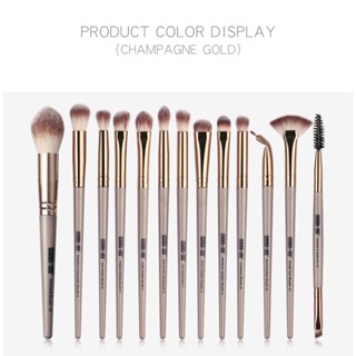  Bộ 13 Cọ Trang Điểm MAANGE Chuyên Nghiệp Lông Cọ Mềm Dễ Vệ Sinh 