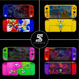 Miếng Dán Skin 3M Chống Trượt In Hình Cho Máy Chơi Game Nintendo Oled, Lite & V1, V2