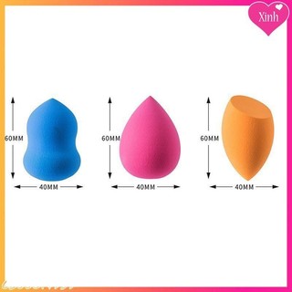 Mút tán kem nền mút trang điểm mềm mịn
