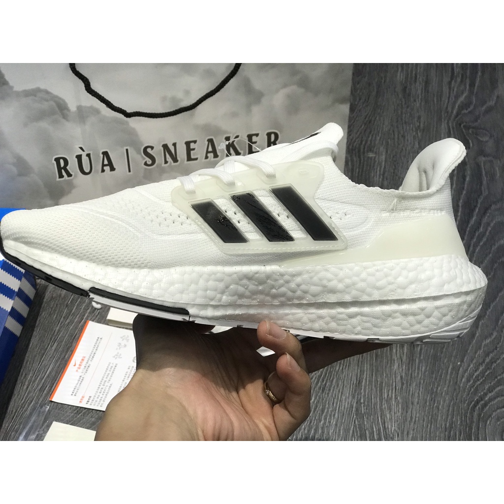 Siêu Phẩm Giày Thể Thao Sneaker Utra/Bost 7.0 Trắng Đen Đế Ép Siêu Hot Cao Cấp Ảnh Thật + freeship + Tặng Tất