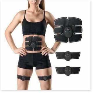 Miếng dán giảm cân, miếng dán massage bụng, miếng dán massage xung điện, miếng dán mát xa, máy tập luyện thể thao