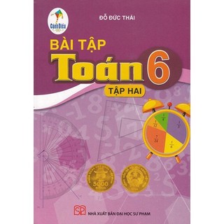Sách - bài tập toán 6 tập 2