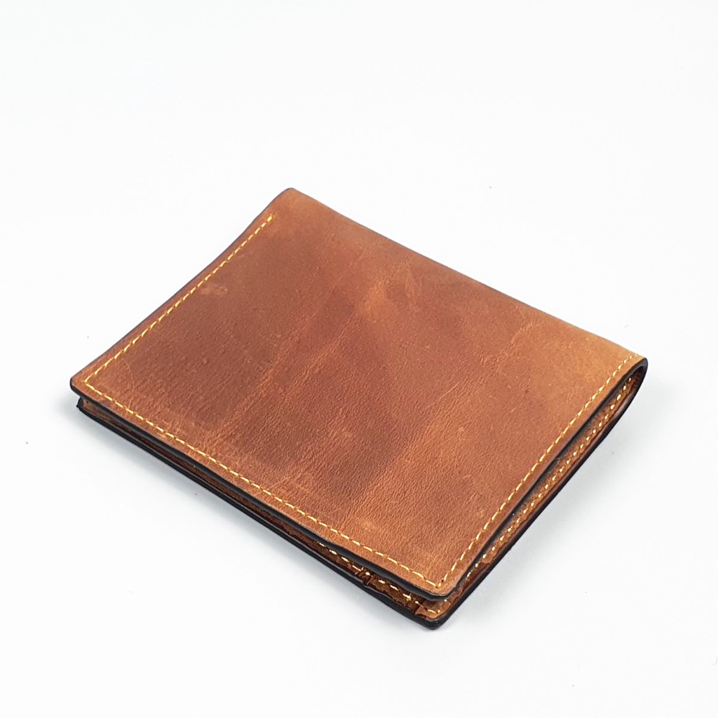 Ví nam đứng da bò thật WS104VB  - 100% da bò thật, BH 3 năm