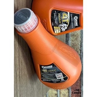 Nhớt máy indo 2t-4t orange