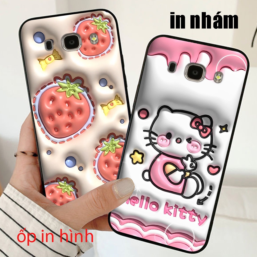 Ốp lưng Samsung J5 2016 / ss J7 2016 / ss J510 / ss J710 in hình 3d mẫu hoa quả mới nhất