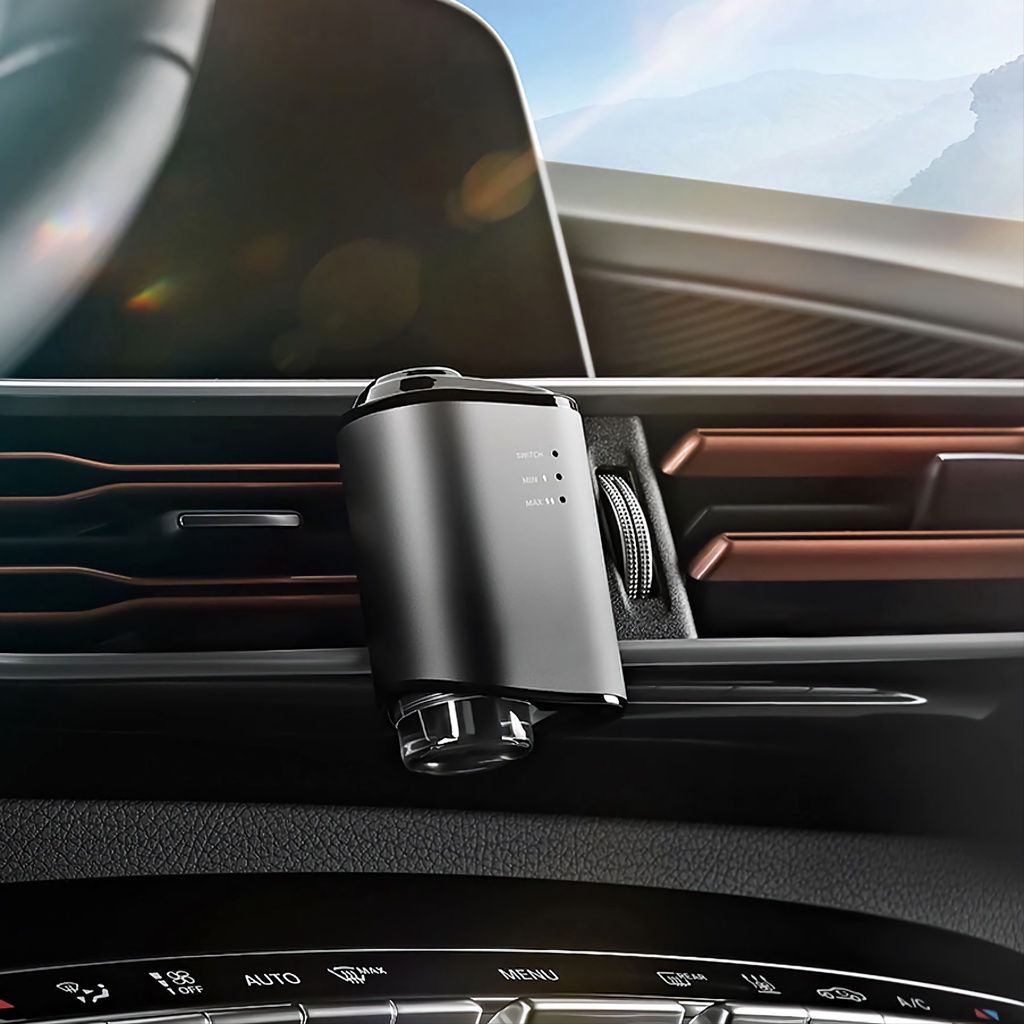 Máy phun nước hoa ô tô Xiaomi Gắn cửa gió điều hoà Cao cấp ILIKE. Chip AI tự động khuếch tán nước hoa khi khởi động xe