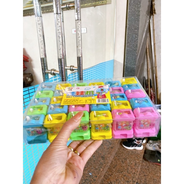 Khay 30 chiếc máy bắn kẹo siêu xinh
