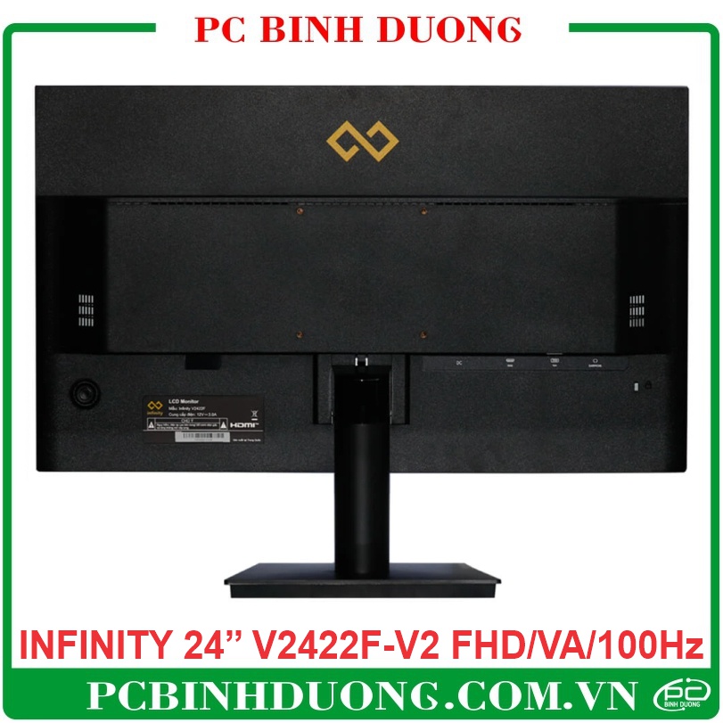 Màn hình phẳng Infinity 24'' V2423F FHD/VA/100Hz