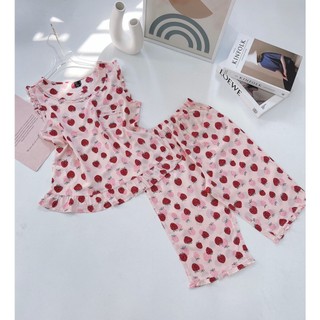 Bộ Lững Cổ Tròn Sát Nách VNXK