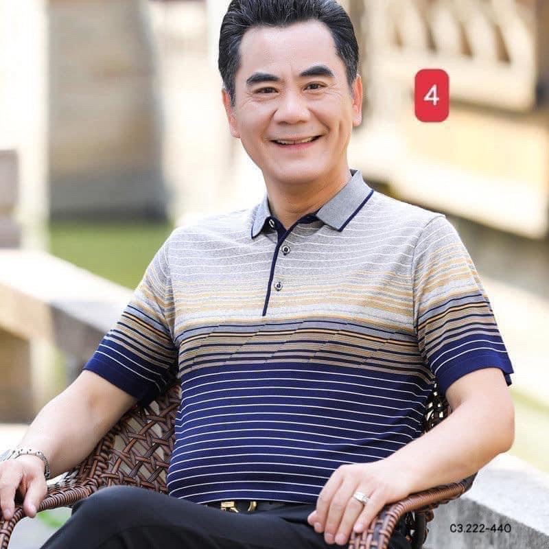 ÁO POLO TRUNG NIÊN HÀNG QUẢNG CHÂU CHẤT ĐẸP