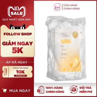 Bông tẩy trang Pháp Tetra Medical Carrés de Coton miếng - PinkCosmetics