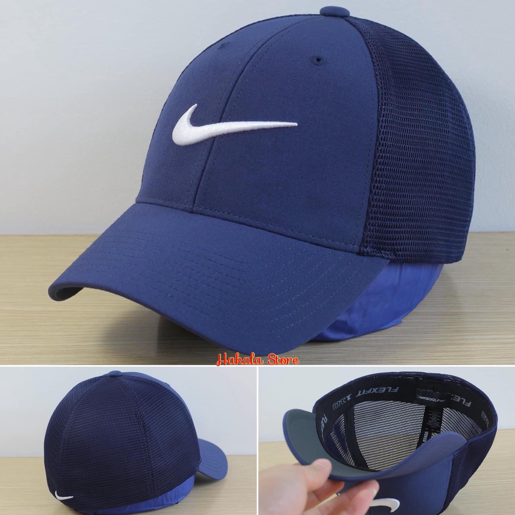 Mũ lưỡi trai N.ike  chính hãng, màu đen