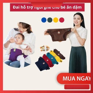 Đai Ghế Ăn Dặm Đai Hỗ Trợ Ngồi Ghế Thông Minh Giữ Bé An Toàn Khi Ngồi Trên Ghế