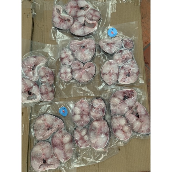Cá Bớp Cắt Khúc Loại 1 To " Giao Hoả Tốc "