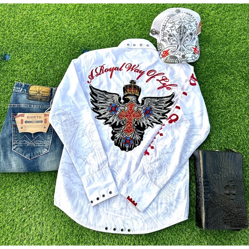 Sơ mi Rebel VIP 2023 hàng 1:1