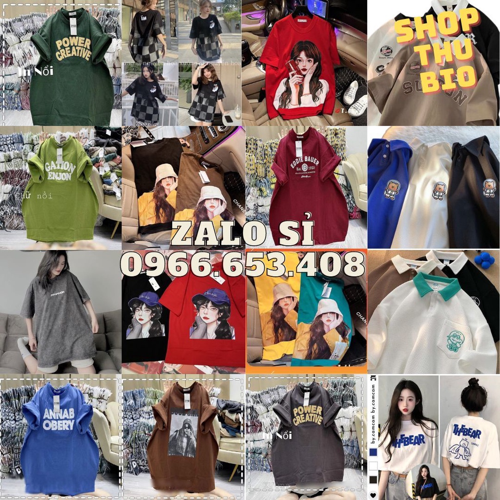 Áo Thun Nữ Form Rộng, Áo phông nam nữ oversize chất Cotton Khô dày dặn mát và không bị xù mẫu gì cũng có giá siêu rẻ
