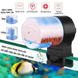 Máy cho cá ăn tự động thông minh Sunsun AK-01s