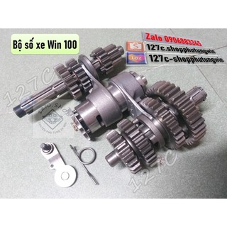 Bộ số xe win 100