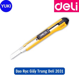 Bộ 24 Dao rọc giấy cỡ nhỏ 9mm Deli E2031 WD10150 [ YUKI MISE ]