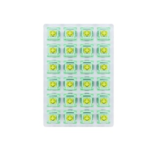 Combo 10pcs (10 cái) Outemu silent lime switch silent bàn phím cơ