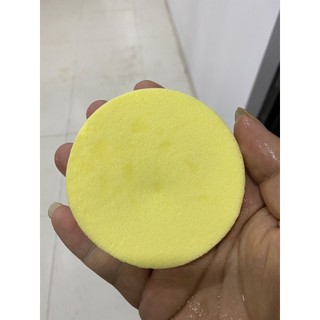 Combo 10 gói bông mút vàng - bọt biển rửa mặt Chivey